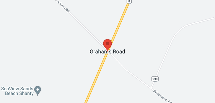 map of Grahams Road